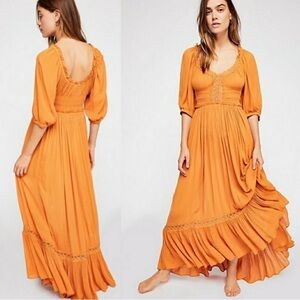 Free People Natural Beauty Maxi Dress